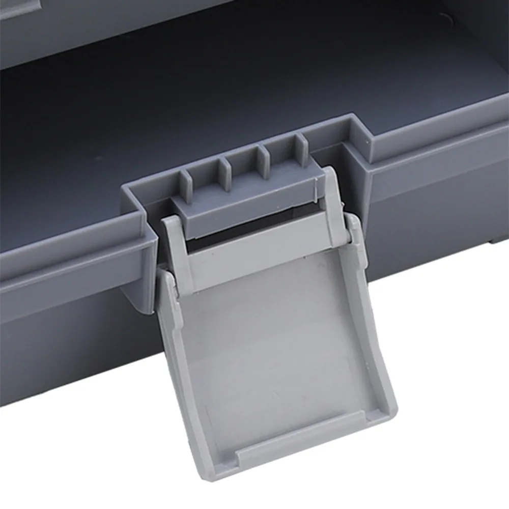 

Ящик для рыболовных снастей из АБС-пластика с эргономичной ручкой, трехслойный, с несколькими отделениями, многофункциональный, для рыболовных приманок и снаряжения