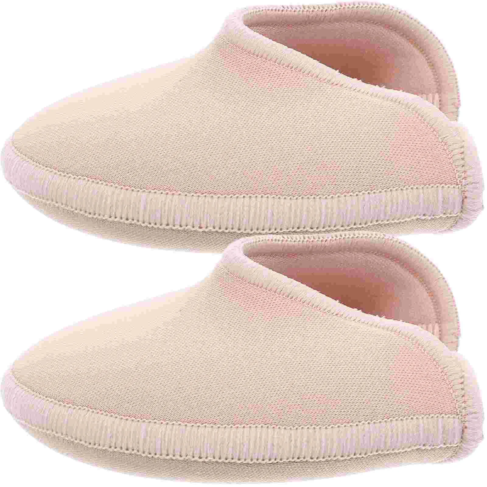 Ballet Pointe Set Shoe Toe Protector Insole Pad Cover for Shoes Cushions Wear-resistant Protectors Cushioning Pads Elastic
