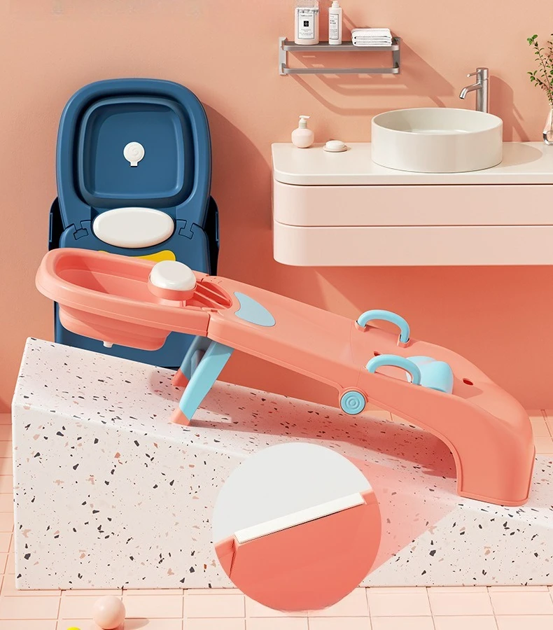 %Headspa Plastic Children Shampoo Bed Head Spa Foldable Portable Japanese Salon Chair Massage Meuble Coiffure Salon Furniture