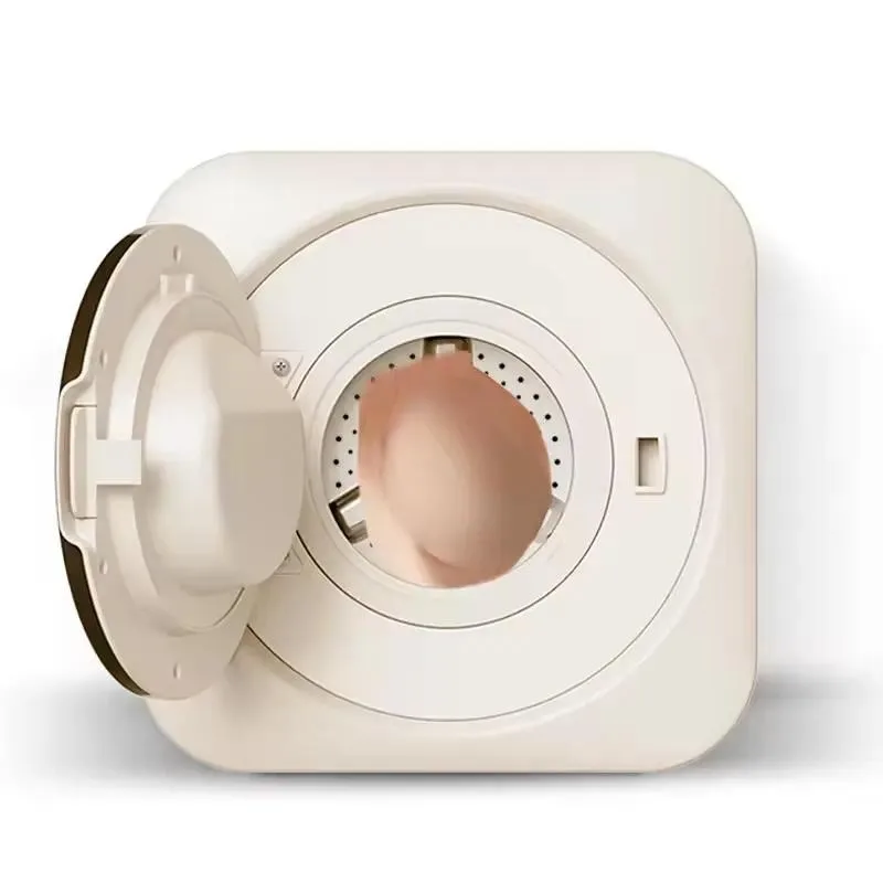 for Home Mother Baby Care Automatic Mini Portable Light Emitting Diode Electric Washing Machine Front Digital Control