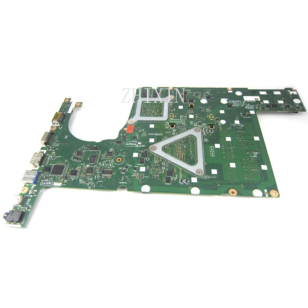 

YOURUI For Acer P648 TMP648 TMP648-M Laptop Motherboard with SR2EY I5-6200U CPU 940M GPU B4DBU LA-D301P full test
