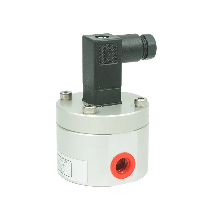 Shanghai Cixi 0.5~100L/min Automobile Industry Sugar Syrup Molasse  Food Grade Micro Flow Meter hydraulic flowmeter