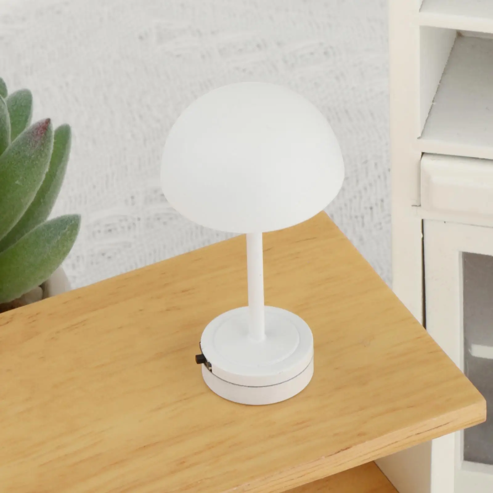 Lampe de Table pour maison de poupée 1:12, modèle de lampe de bureau pour cuisine et salle à manger