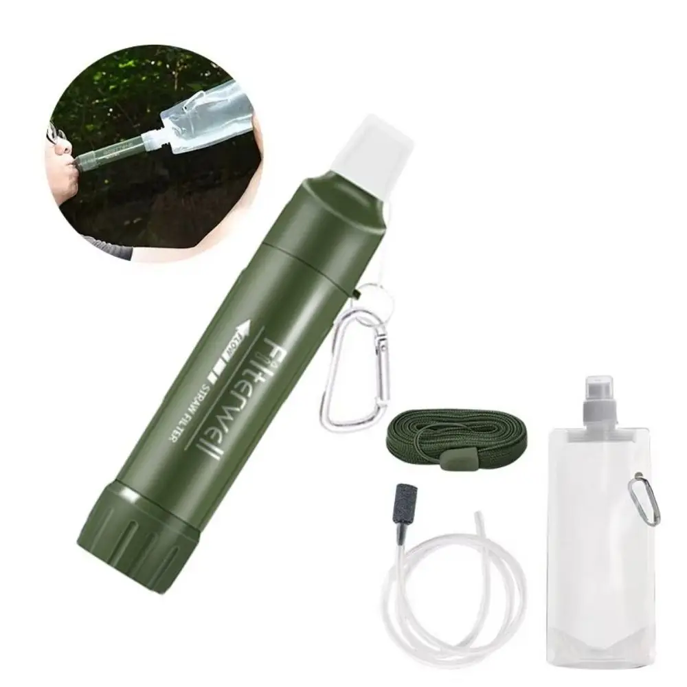 

Mini Mini Water Filter Straw Purifier Direct Drinking Purification Water Filter TUP Straw Drinking Water Filtering Straw Outdoor