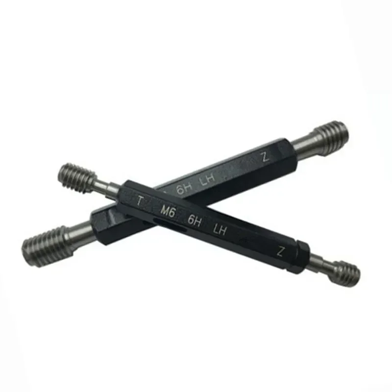 6H Metric M32-M39x4 Thread Plug Gauge Set Go/NoGo Precision Screw Gage for Thread Checking