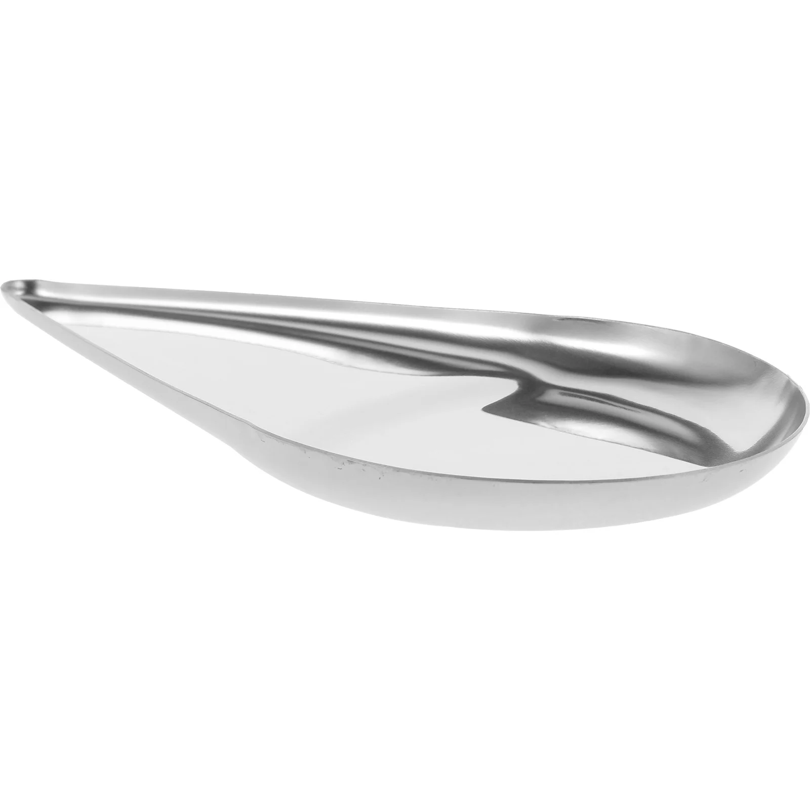 

Water Drop Jewelry Tray 430 Stainless Steel Metal Plate Display Travel Kitchenware Accessories Organizer Home Decor