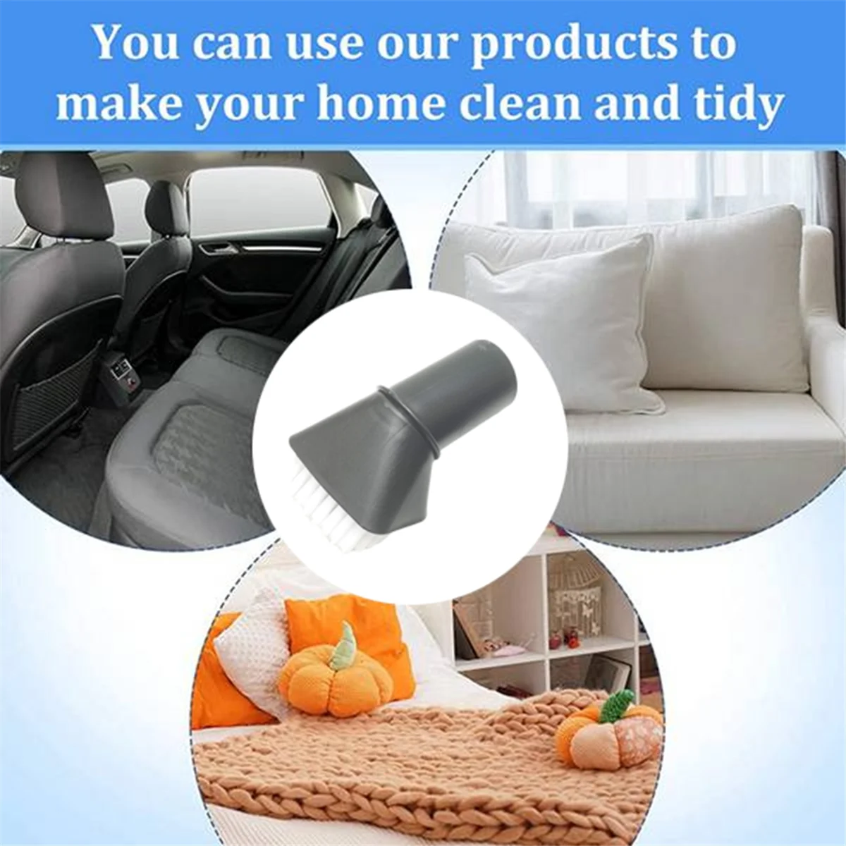 A71Z Szczotka do odkurzacza Szczotka do kurzu z miękkim włosiem do wymiany akcesoriów do odkurzacza