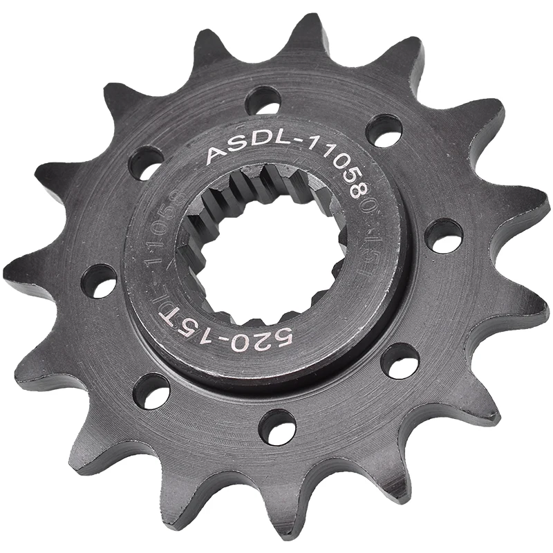 ضرس خلفي 520 15T/16T أمامي 40T/41T/42T/45T/48T/50T/52T لـ KT/M 350 400 600 620 625 640 660 690 LC4 إندورو DU/KE SC SMC SXC