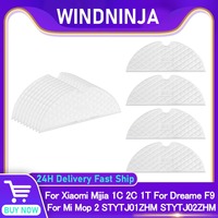Disposable Mop Cloths For Xiaomi MI Robot Vacuum-Mop 2 MIJIA 1T 1C 2C STYTJ03ZHM STYTJ01ZHM For Dreame D9 Water Tank Rags Parts