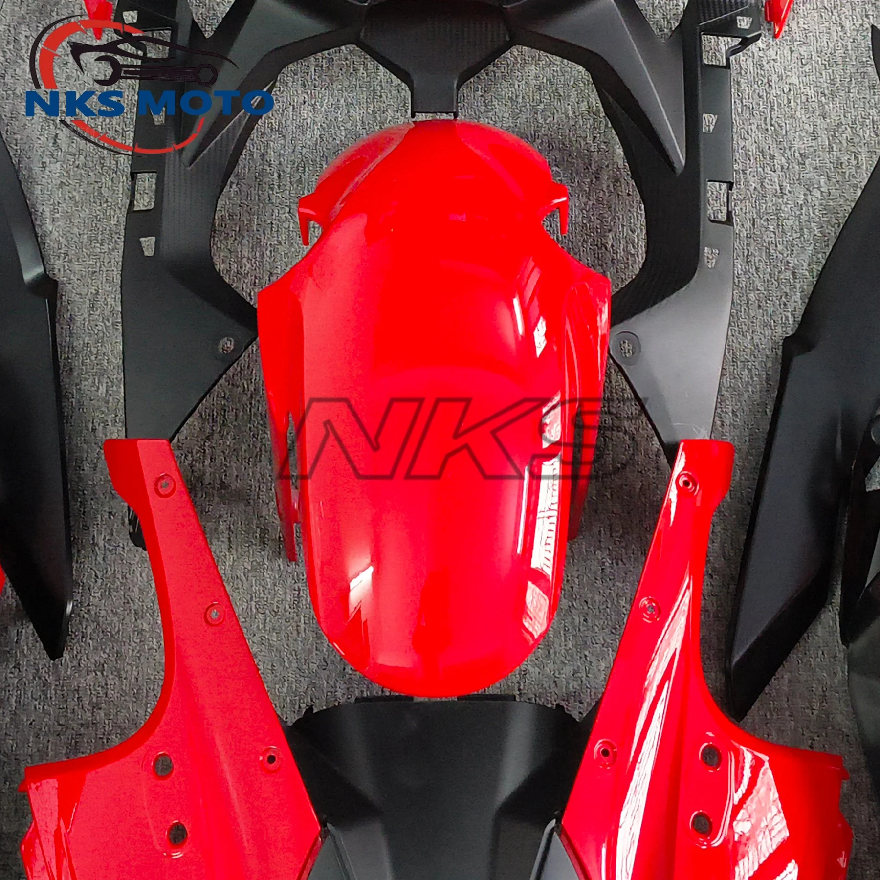 

For Honda CBR500R CBR 500R CBR500 R 2016 2017 2018 Body Full Fairing Kit Cowl Kit Motorcycle Bodywork ABS Injection Orange Black