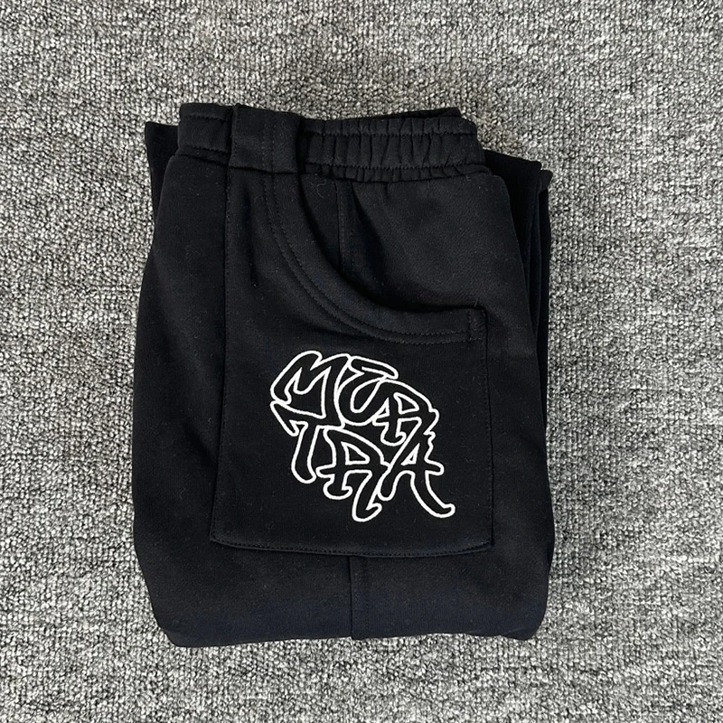 

Men's Women's Loose Casual Mertra Sweatpants Hoodies Sweatshirts Sportswear Sets Real Photo Streetwear Pullover