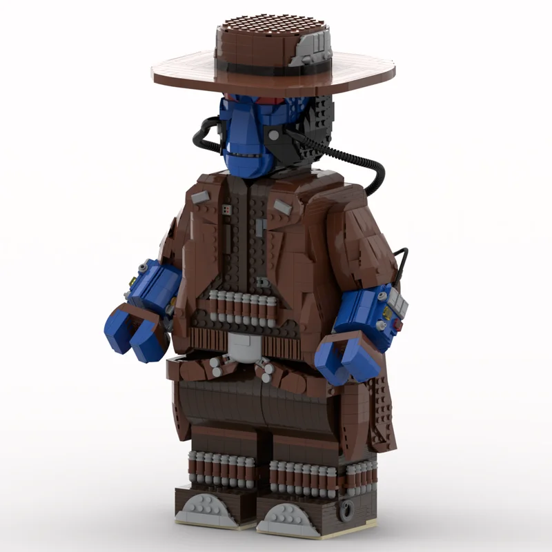 NEW 3011PCS Moc Cad Bane Mega Figure  Model Star Battle Education Idea Children Brick Toy Birthday Building Christmas Gift Block