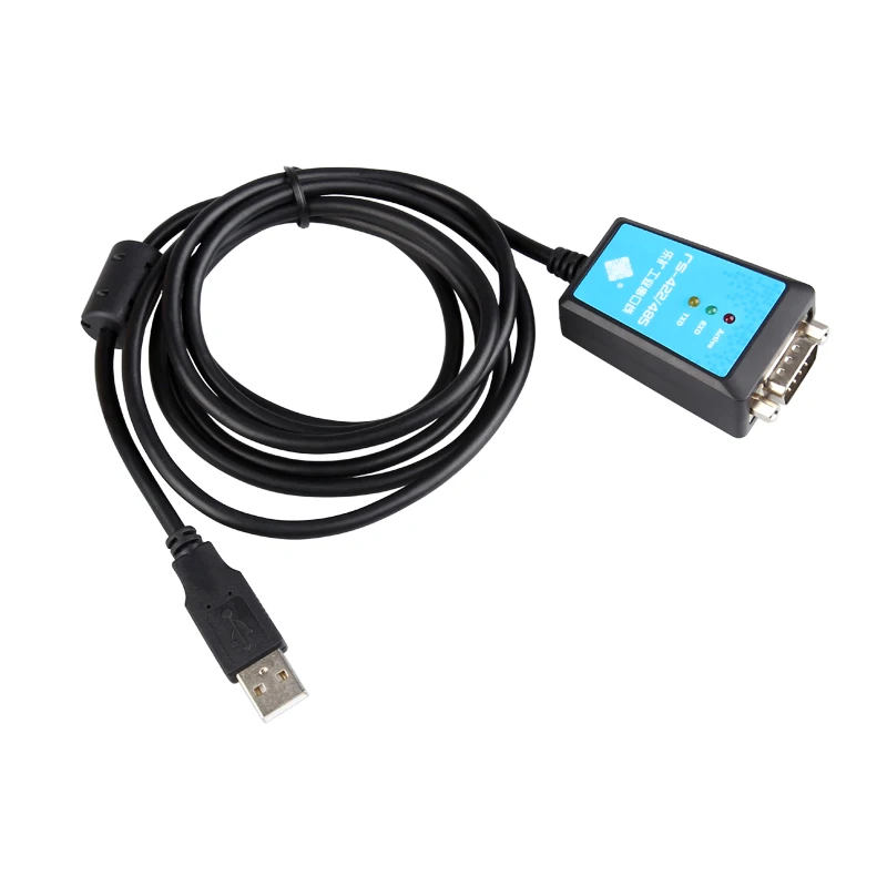 Usb para rs422/485 cabo serial rs232 com terminal rs422 rs485 porta serial ao conversor de comunicação adaptador usb 180cm ftdi chip