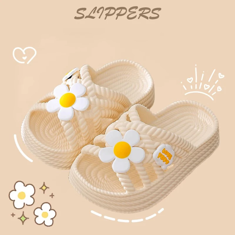 

Летние сандалии с мягкой подушкой для девочек 2025 года — нескользящая пляжная обувь для малышей и детей