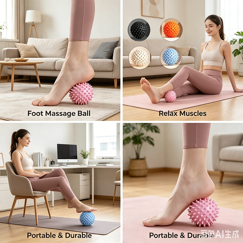 Bola de Massagem para Pés com  - Shoulder Massage Ball avaliação e preço