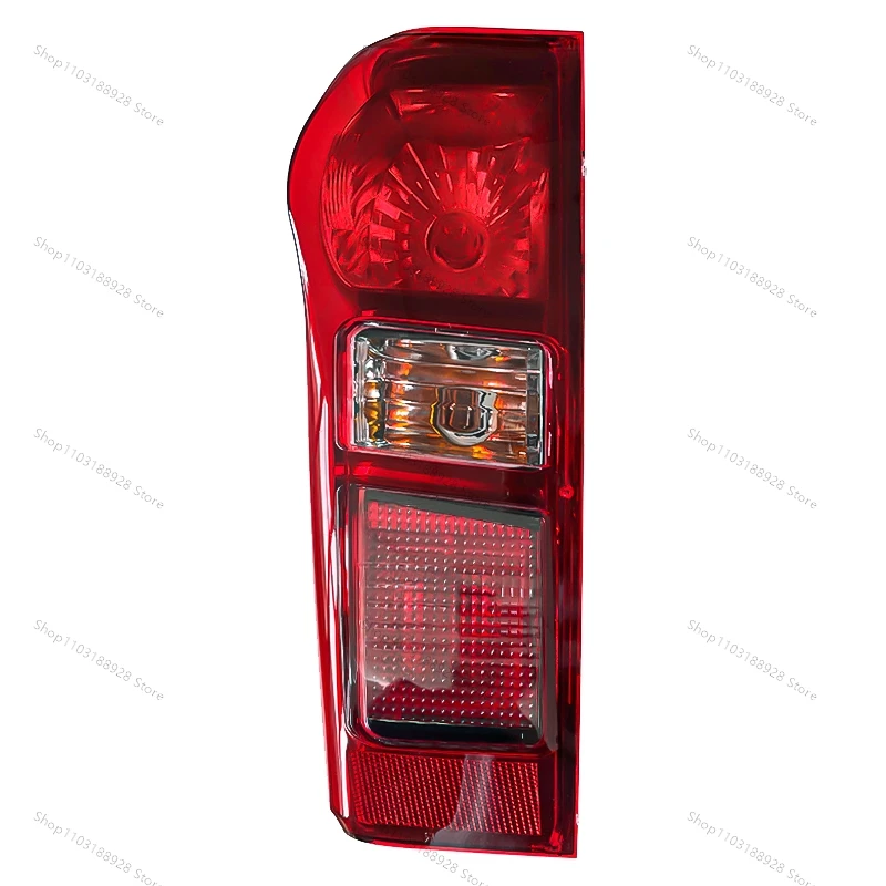 

Customer customization For Isuzu DMax D-Max 2012-2016 2017 2018 2019 Rear Tail Light Assembly With Wire Harness Bulbs