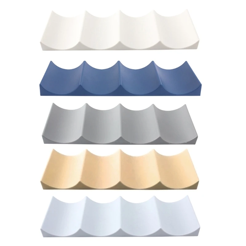 Support casier à bouteilles au Design moderne, place, organisateur stockage en plastique empilable pour Champagne,