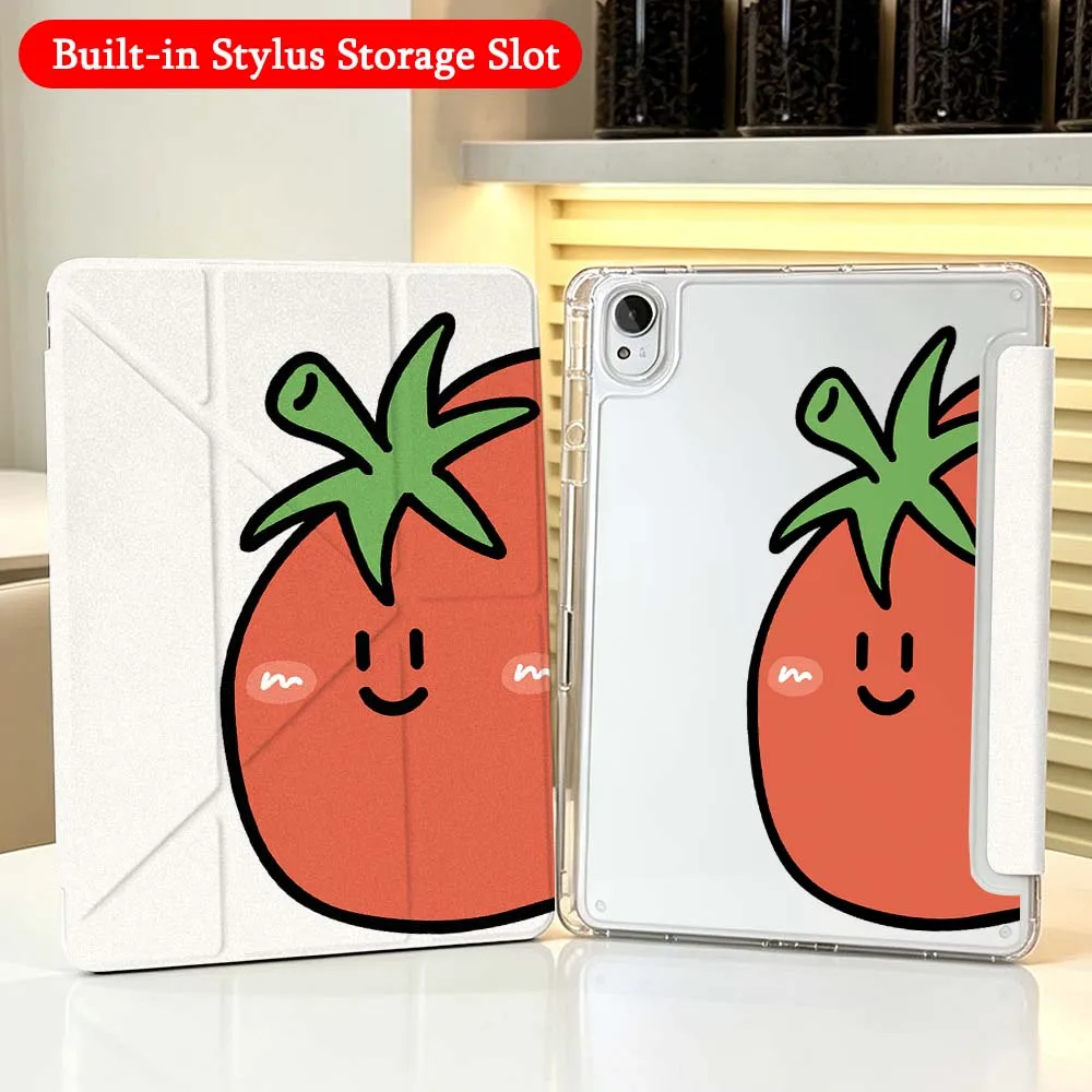 Crocodile Otter Wow Face Case For Huawei Honor Matepad Pad X10 X9 GT Pro V9 9 Air SE 12X 11.5 11 13.2 11.5s inch Foldable Tablet