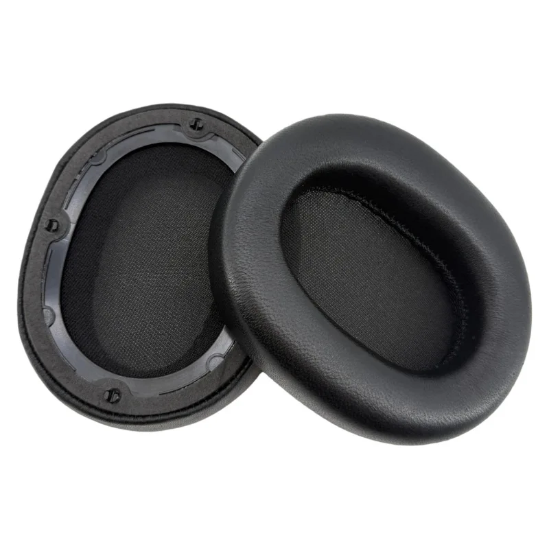 Replacement lambskin Ear Pads With buckle For EDIFIER STAX SPIRIT S3 Headphones Earmuff Repair Parts Comfortable/Durable