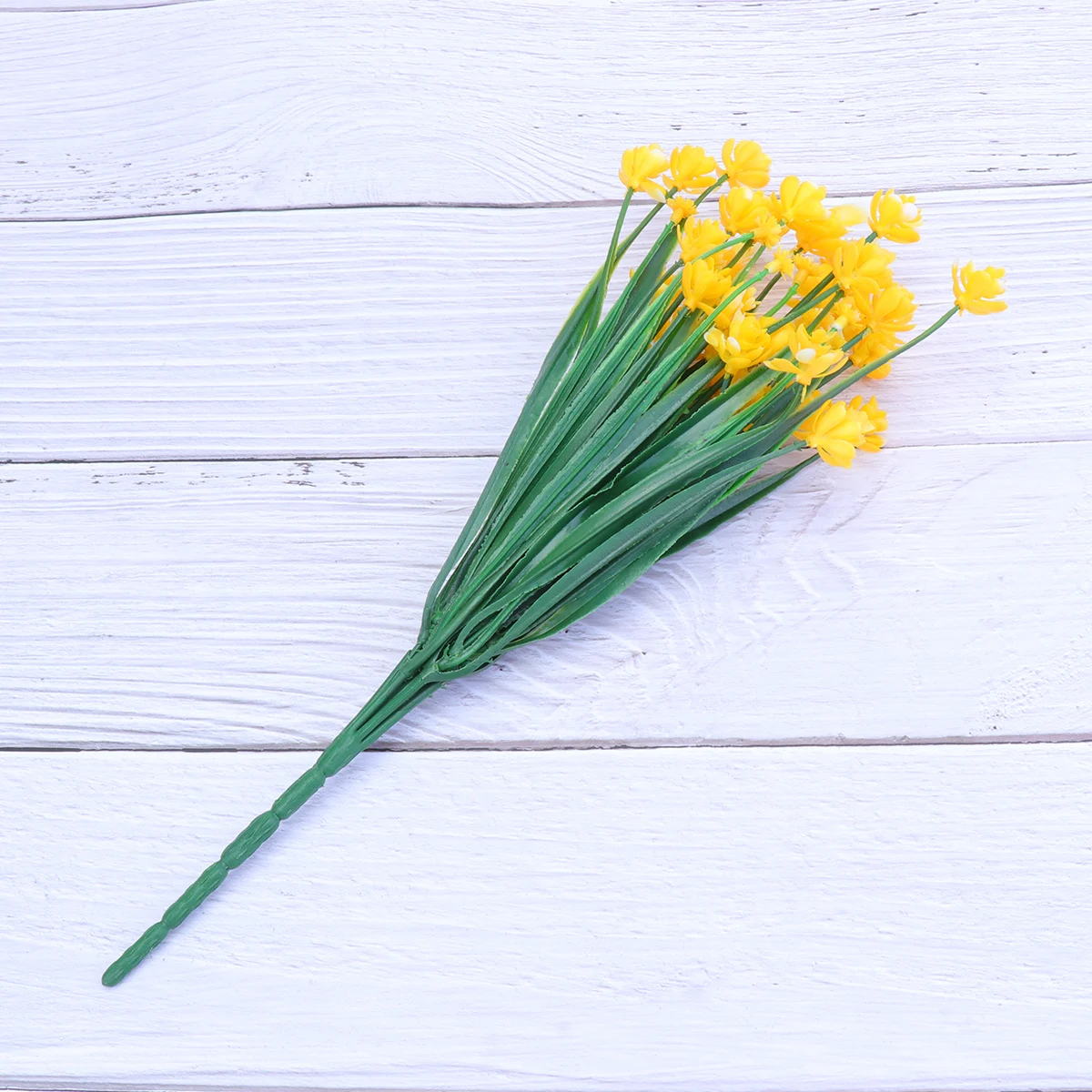 

5 PCS Simulated Plastic Fake Bouquet Fete Artificial Flowers Home Decorative Wedding Floral Lapel Mother