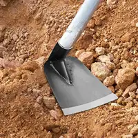 Hoe Garden Tool Manganese Steel Garden Hoe for reusable Weeding Heavy Duty Hand Tools Replacement Parts Digging Cultivator 5