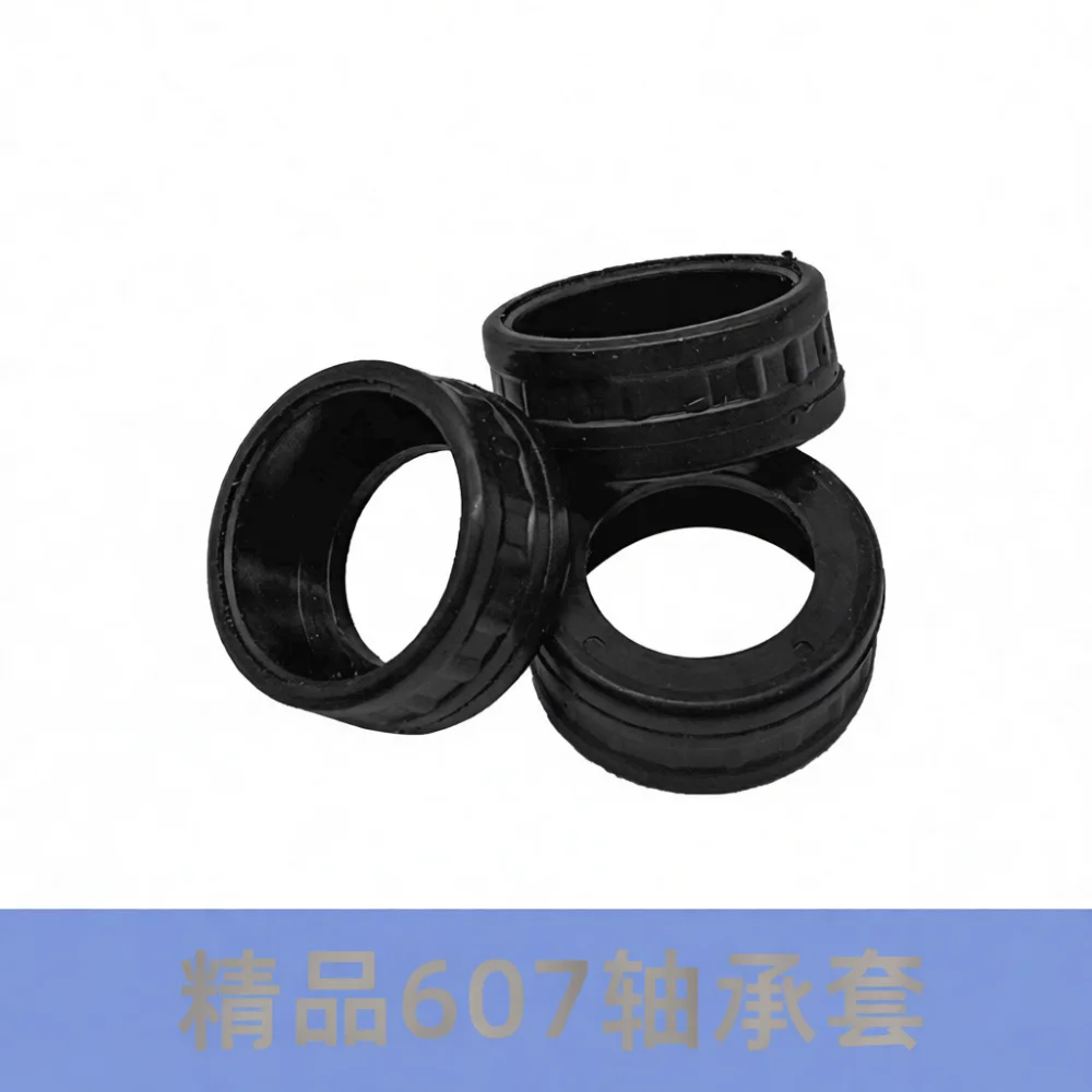 Repair Accessory For Tiexin 05253 Power Tool 607 Bearing Sleeve Kit Angle Grinder Cutter Rubber Steel Bushing Part
