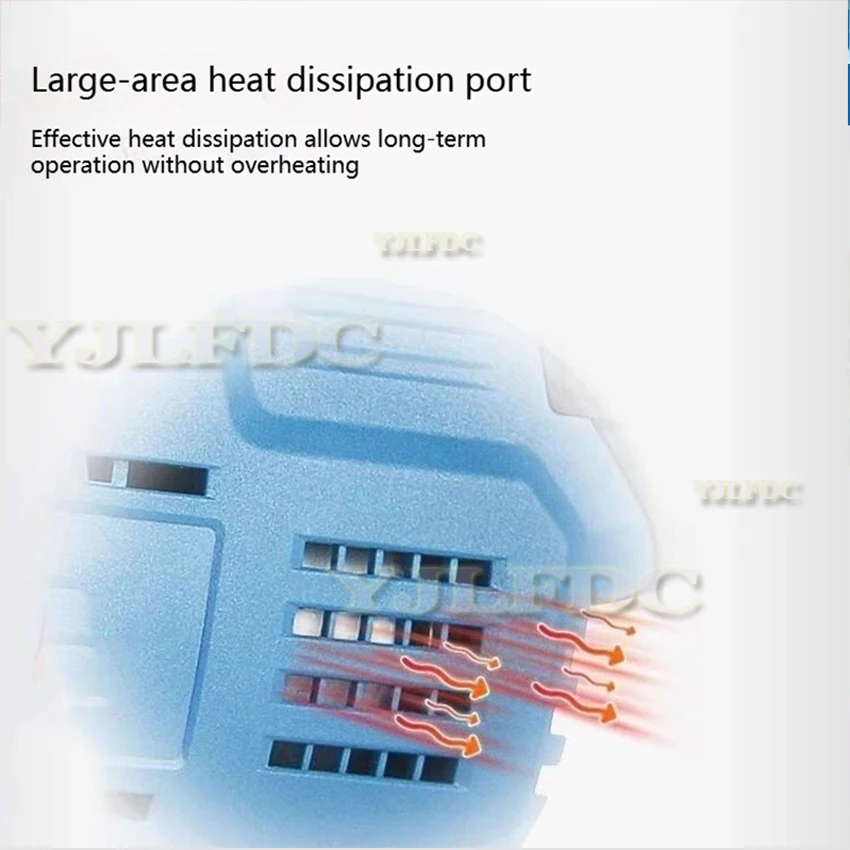 DCPM50 (Typ E) Elektryczny Nitownica Ściągająca 150W, Akumulator Litowy 12V/2.0Ah, Nitownica, Elektryczne Narzędzie do Nitowania