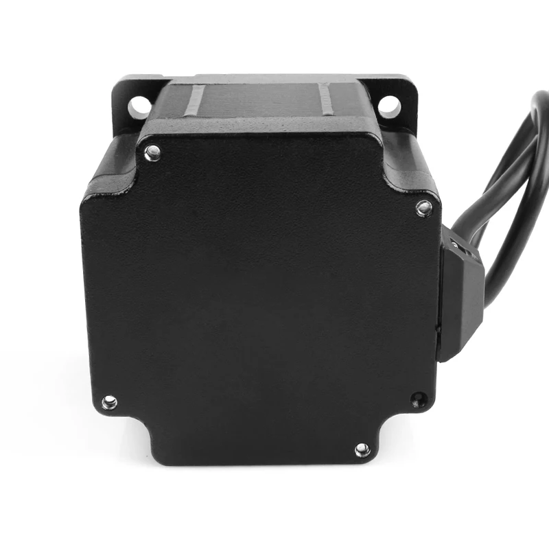 Motor Stepper Hibrida 2-Fase Nema34 8nm 60V 86mm & 120mm dari Pabrik Motor Siheng untuk Penggunaan Industri untuk Mesin Masker Wajah N95