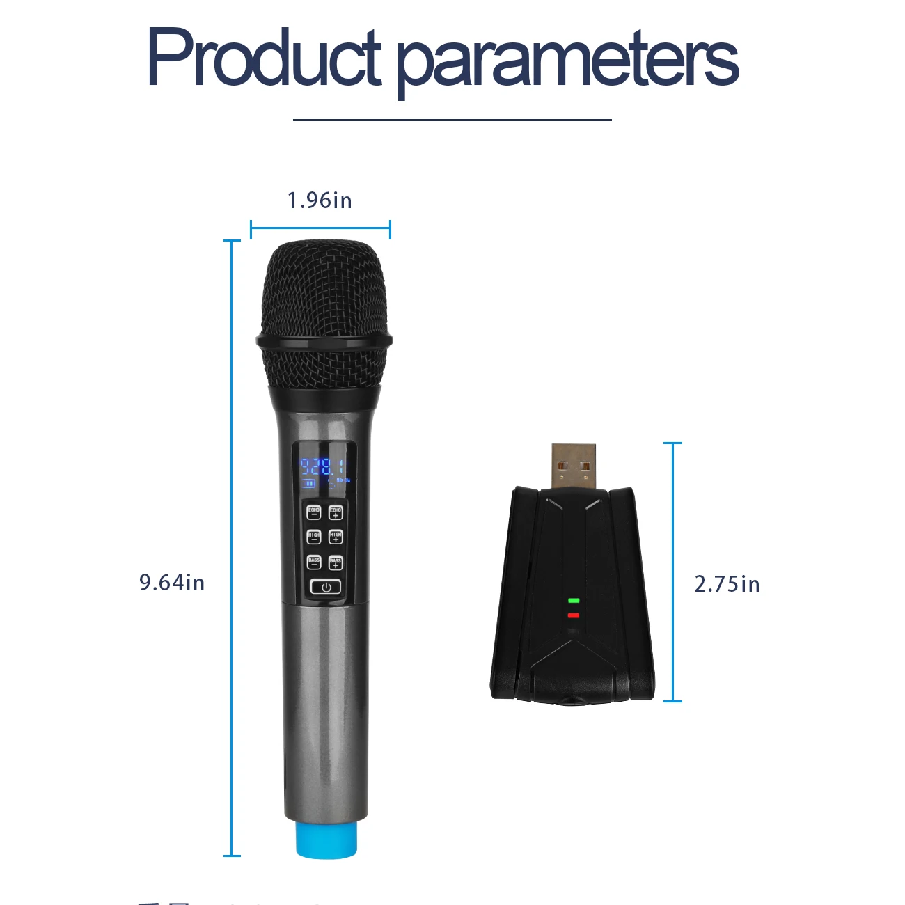 Biner W4 Usb Professional Uhf Wireless Microphone Portable Wireless Handheld Conference Microphone For Stage Performance