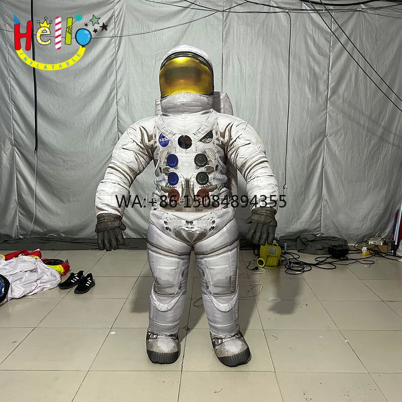 Advertising Spaceman Costume Inflatable Customized Walking Inflatable Spaceman Costume for Sale