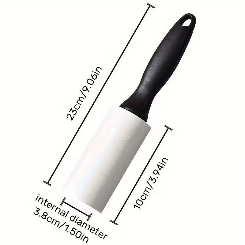 640/320/160 Sheets, Lint Roller, Pet Hair Remover Roller, Lint Roller Refills, Tearable Sticky Roller, Rollers for Pet