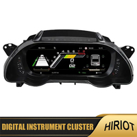 10.25Inch Digital Meter For Audi A5 S5 2008-2016 Latest Virtual Cockpit Instrument CARPLAY Cluster Dashboard Speedometer LCD