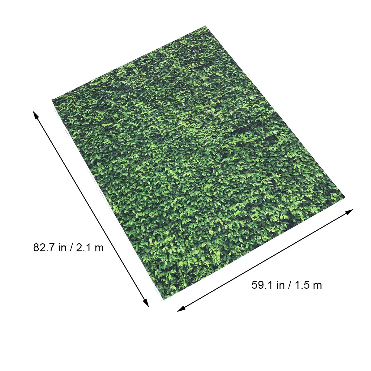 

1 шт. Зеленый фон из искусственной травы 1,8x2,5 м, прочный, для фотостудии, реквизит для фотосъемки, зеленая ткань для фотосъемки