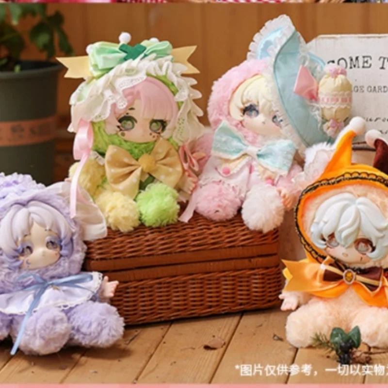

Original Lulucy Strllar Dream Casket Series Figurine Plush Blind Box Cute Ornaments Anime Figure Doll Collect Trendy Toys Gift