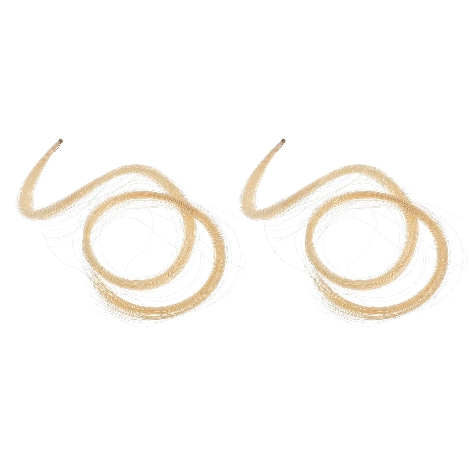 

Набор для замены волосков на скрипке (2 шт.), портативный, для самостоятельной замены, для начинающих, белые волоски, однородные по цвету