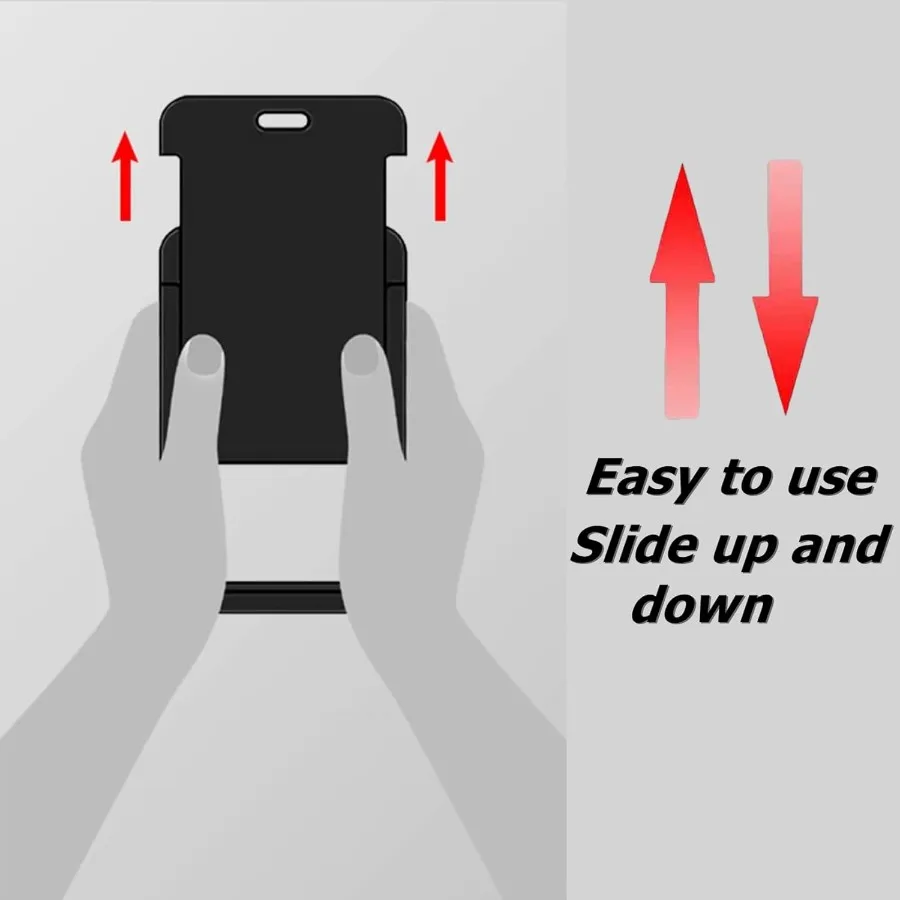 شارة بكرات قابل للسحب مع حلقة تسلق بكرة كليب عامل شارة حامل حزام الطويق الهوية ID شارة حامل حالة ممرضة طبيب #4
