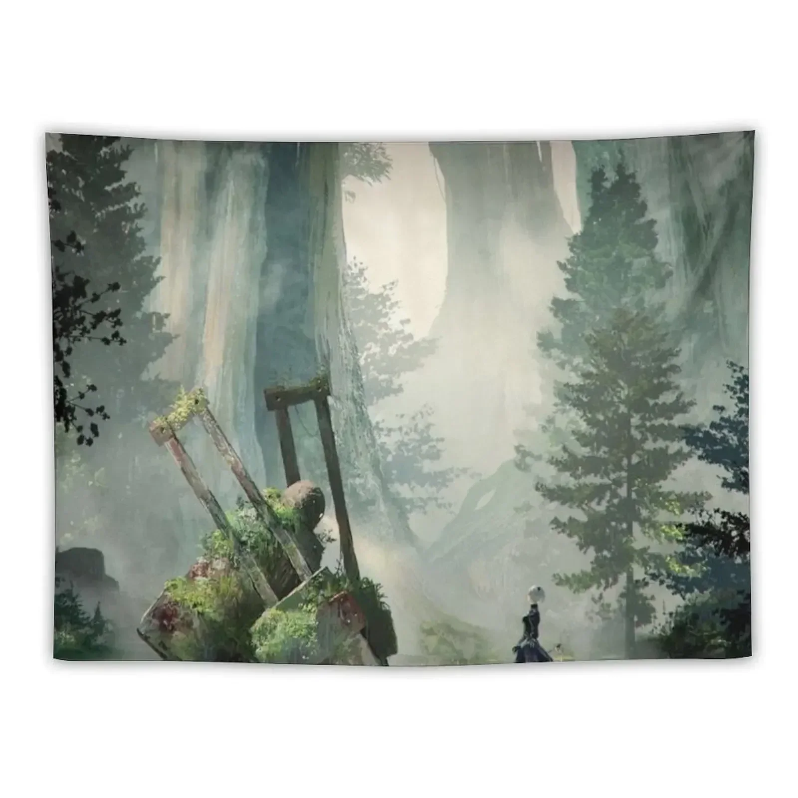 

charge of character design Tapestry Korean Room Decor Aesthetic Room Decorations Tapestry