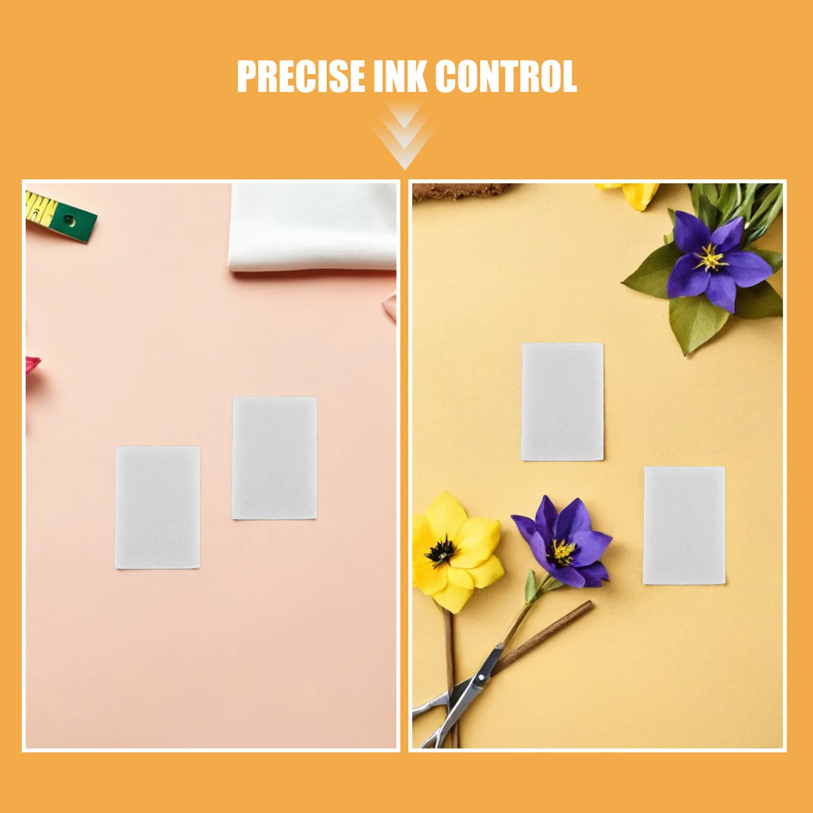 20Pcs Mini Ink Blending Foam Pads Replacement Rectangular Sponge Refills for Scrapbooking Craft DIY Painting Tools view 5