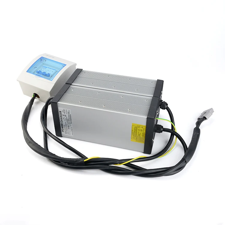 

Customized Lithium Battery Chargers EU US plug 16S 20S 24S 48V 72v 74V 24 Volt 20A 40A Prismatic Lifepo4 Battery Charger