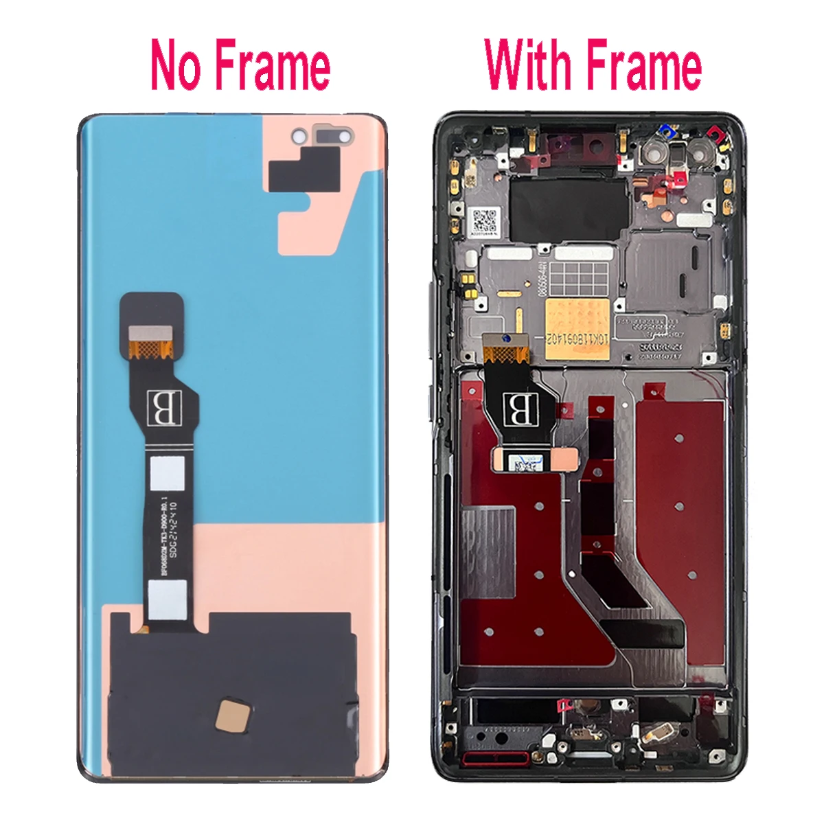 For Huawei Honor Magic3 Pro ELZ-AN10 ELZ-AN00 LCD Display Touch Screen Digitizer For Honor Magic3 Pro+ ELZ-AN20 LCD