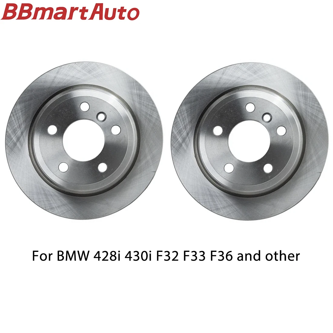 

34216792229 2pieces rear brake disc for BMW 428i 430i F32 F33 F36 and other.BBmart Auto Parts