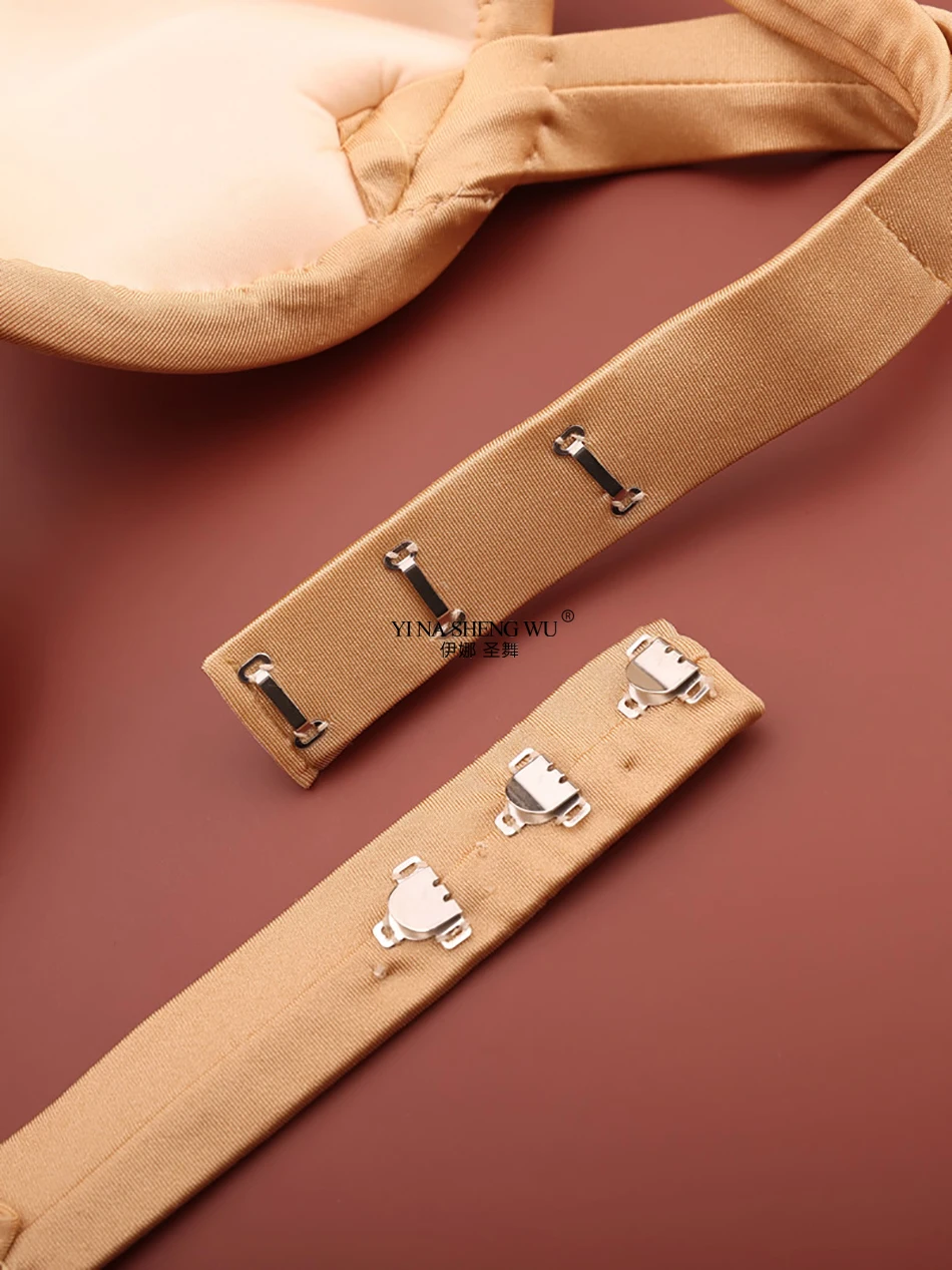 Belly Dancing Accessories Belly Dance Handmade Imported Egyptian Cup Skin Color Steel Ring Gathered Nude Performance Bra Cup