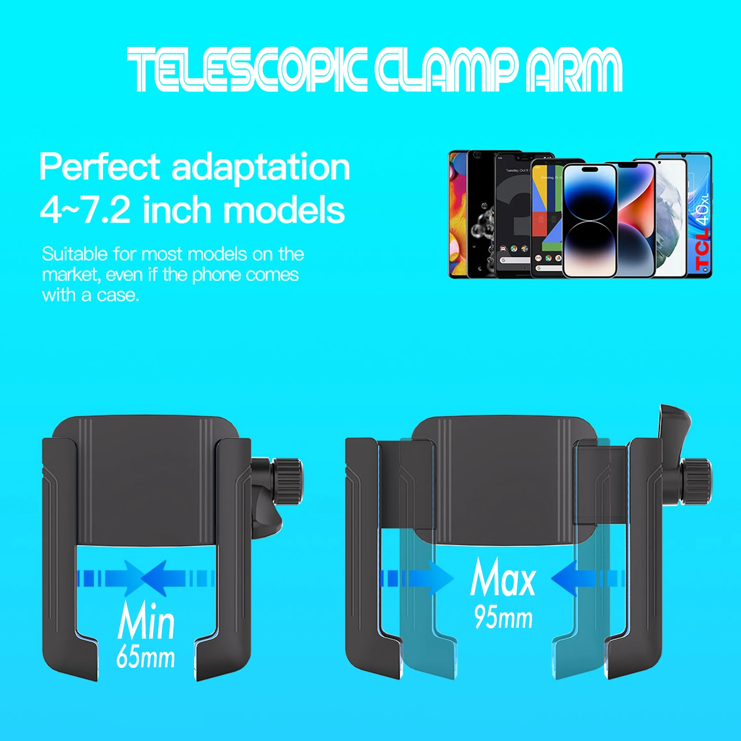 

Новый 360° ° Вращающийся держатель для телефона на мотоцикле, противоударный кронштейн для крепления на руль велосипеда для 4-7 дюймов, осенне-зимний аксессуар для верховой езды