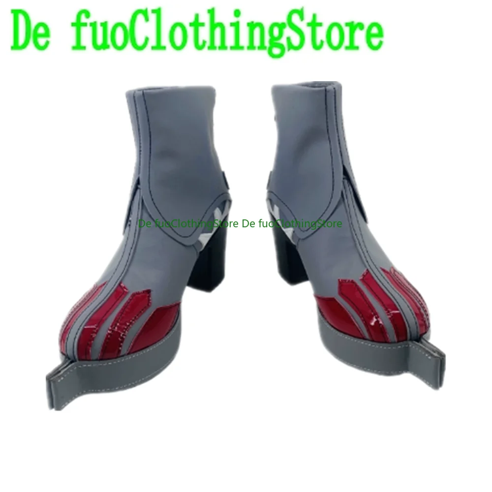 

DefuoClothing Store Jane Doe Zenless Zone Zero Обувь для косплея Сапоги Игра Хэллоуин Рождественская игра Аниме Персонаж Реквизит для вечеринки