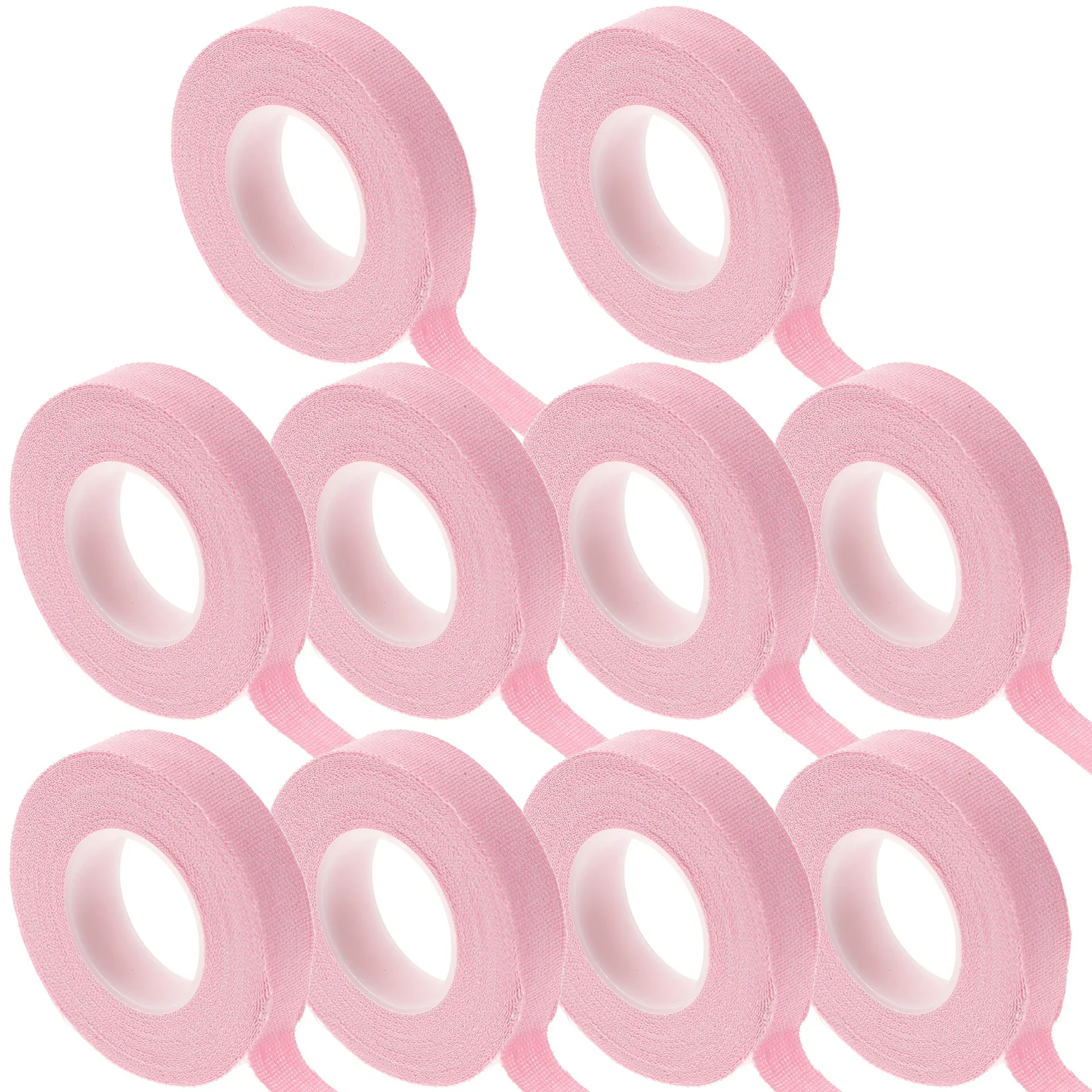 

10 Rolls Guitar Finger For Guzheng Pipa Players Nail Adhesive Cotton Self-Adhesive Breathable Sweat Absorption Chinese Zither