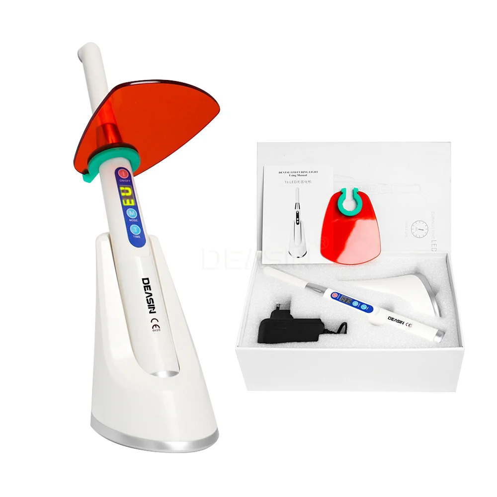 HESPERUS Dent al Curing Light Wireless 1 Second Cure Lamp High Power Output Wide Spectrum Wave Length 455-480nm