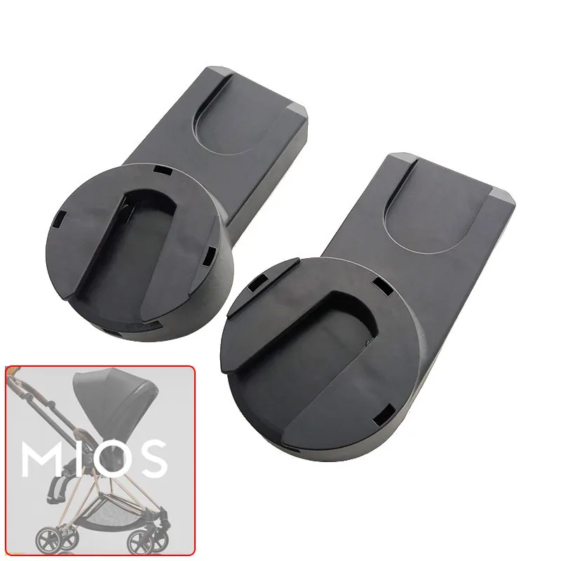 

Stroller Car Seat Adaptor For Cybex Mios 2/3 Pushchair And Aton Cloud Q/Z Carseat Converter Baby Basket Buggy Connector