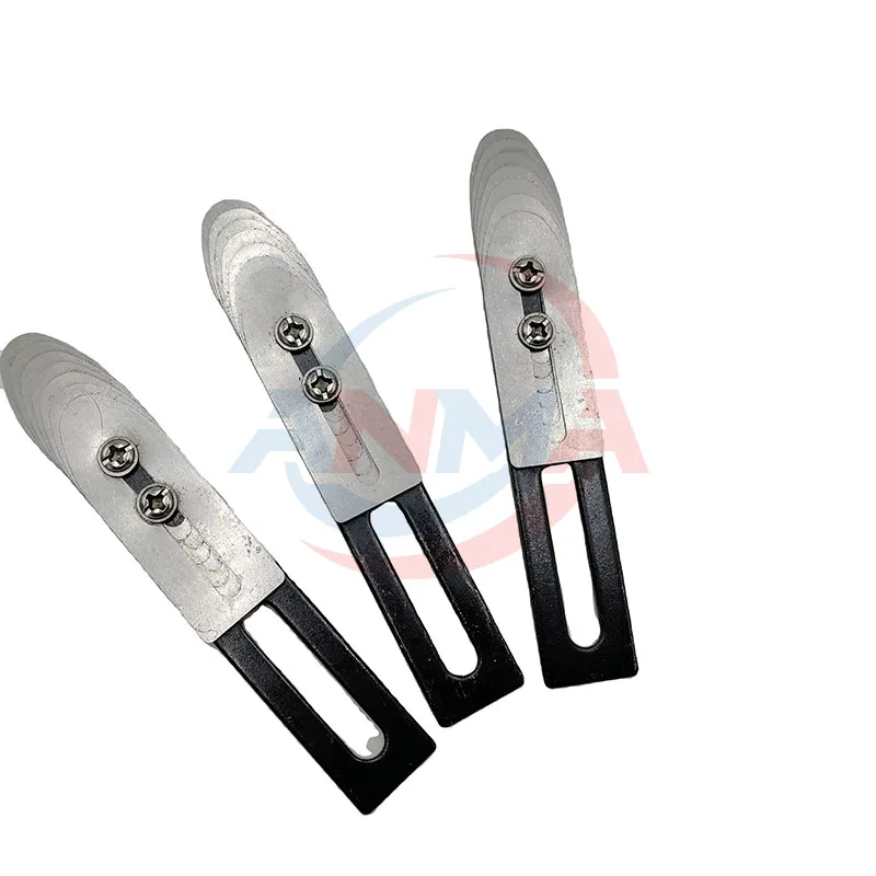 Mathiateur de feuille de pièces de rechange pour machine d'impression offset, ressort de cuir chevelu Roland, homme