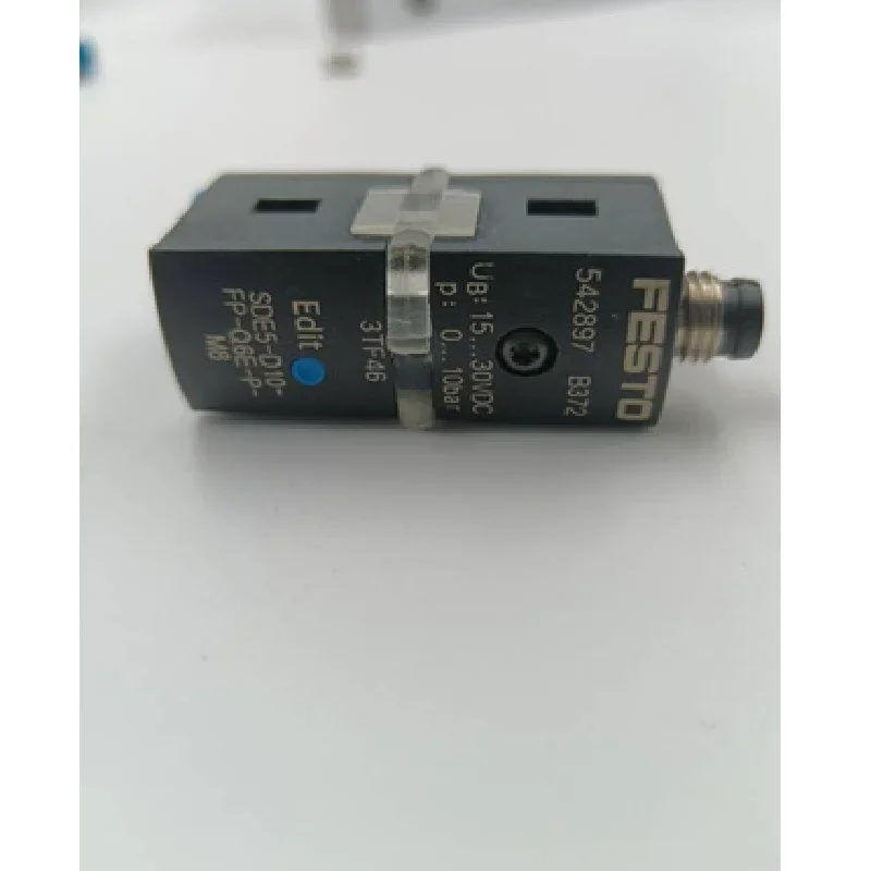 FESTO SDE5-V1-FP-Q6-P-M8 SDE5-V1-NF-Q6E-V-K Pressure Sensor 542887 567470