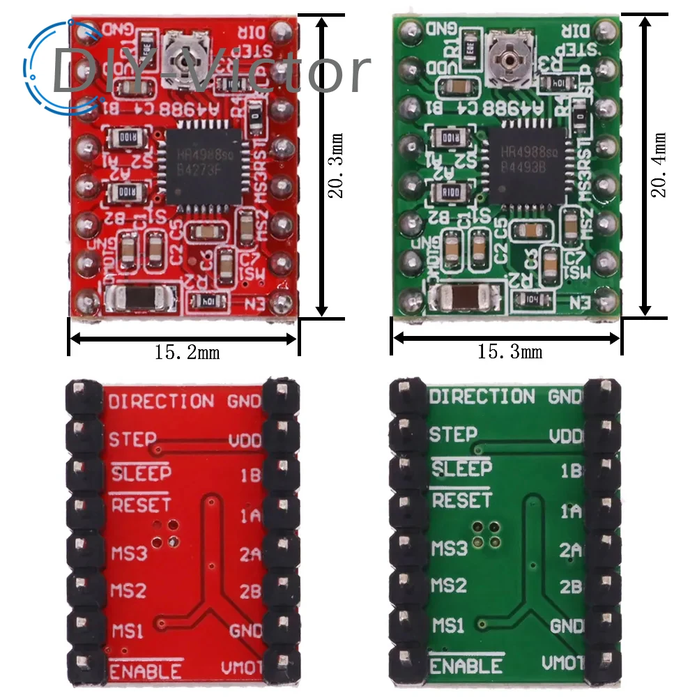 CNC Shield V3 V4 Engraving Machine Compatible With Nano 3.0 / A4988 Driver Expansion Board Module for the 3D Printer Diy Kit